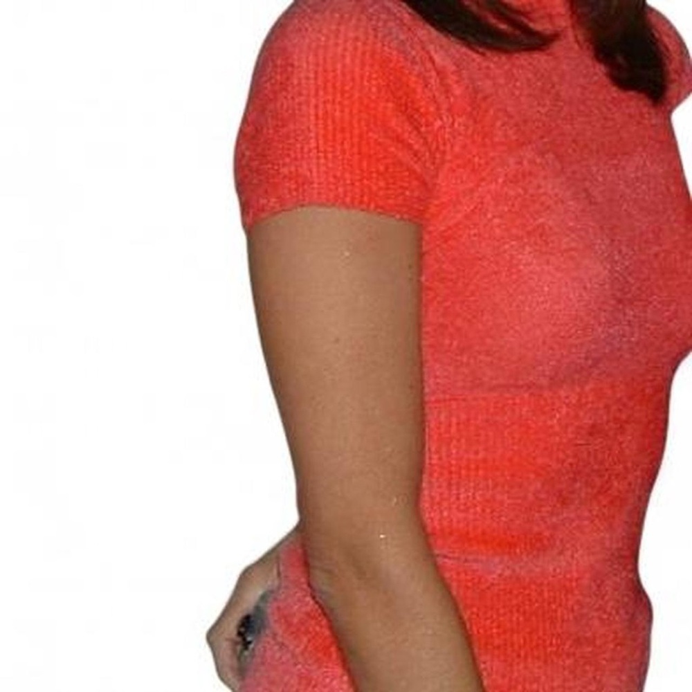 Cache Vibrant Corral Cowl Neck Sweater